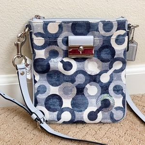 Vintage Coach Crossbody Purse Brand New